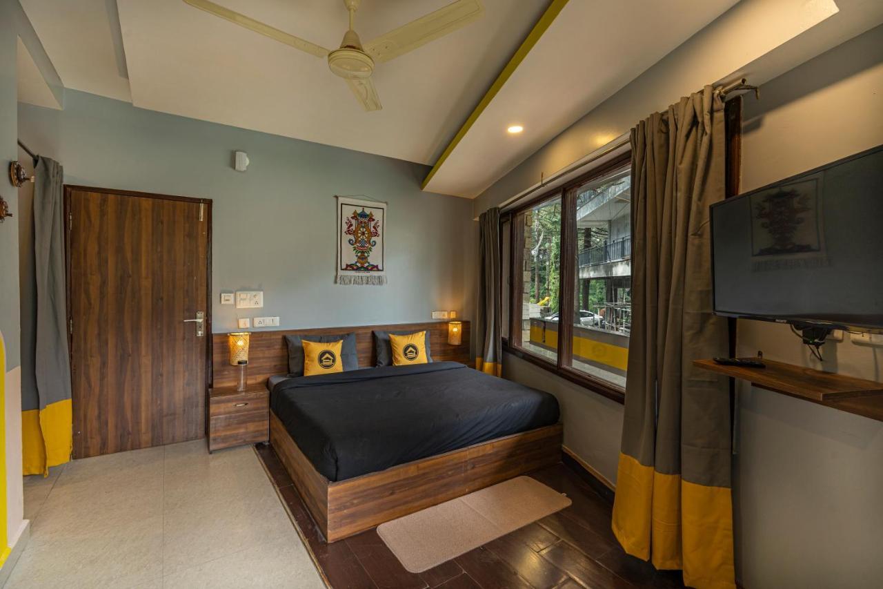The Hosteller Mcleodganj, Mall Road McLeod Gandzs Kültér fotó