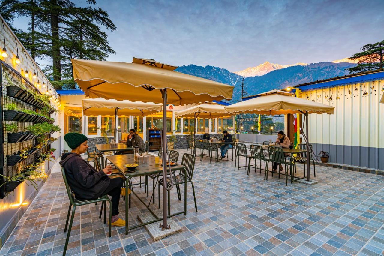 The Hosteller Mcleodganj, Mall Road McLeod Gandzs Kültér fotó