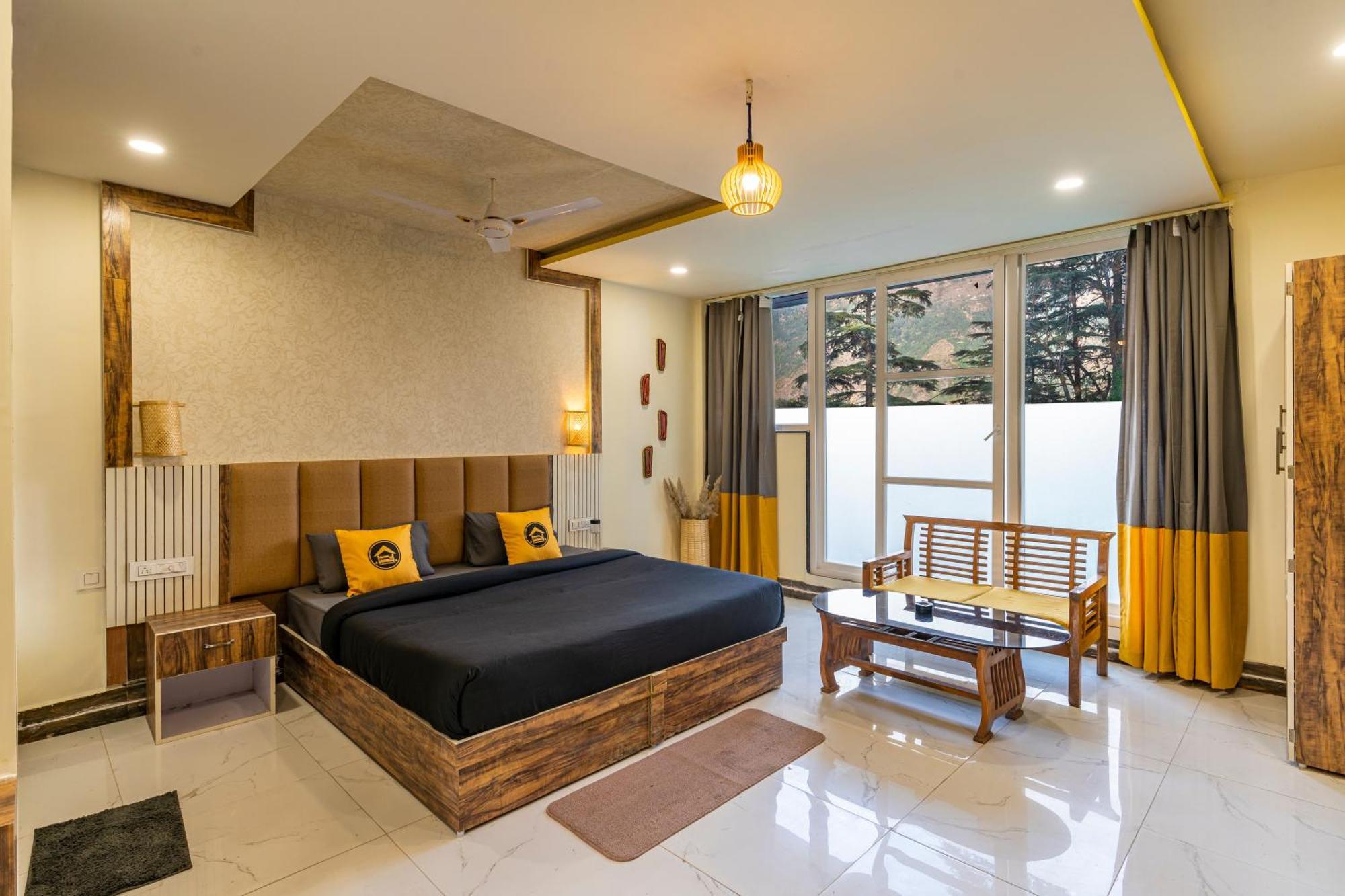 The Hosteller Mcleodganj, Mall Road McLeod Gandzs Kültér fotó