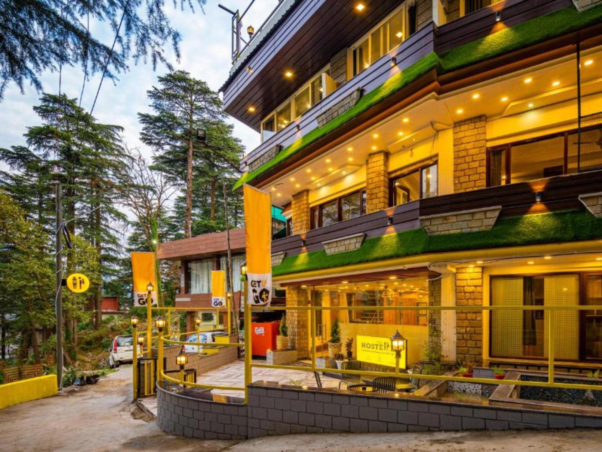 The Hosteller Mcleodganj, Mall Road McLeod Gandzs Kültér fotó