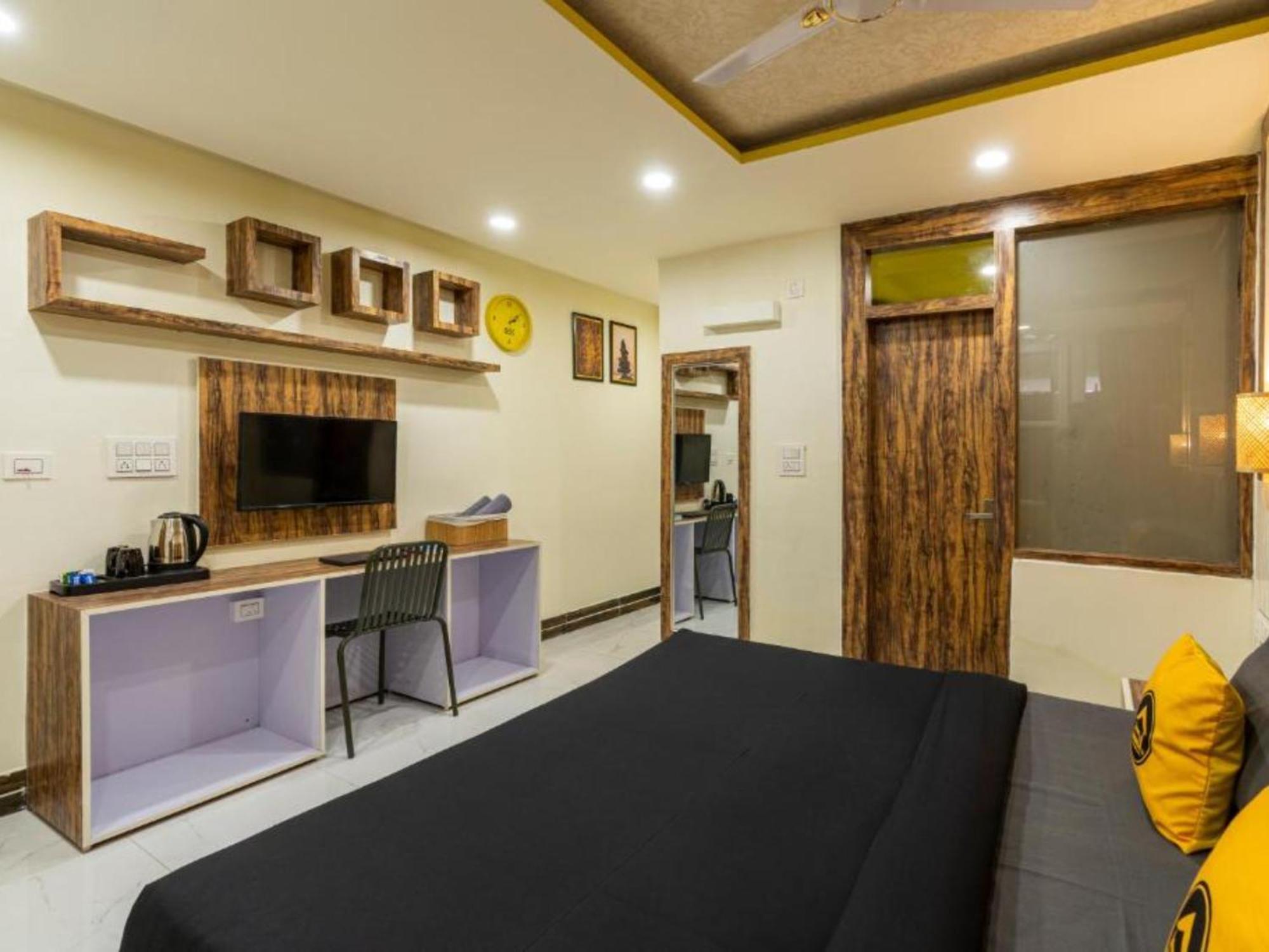 The Hosteller Mcleodganj, Mall Road McLeod Gandzs Szoba fotó