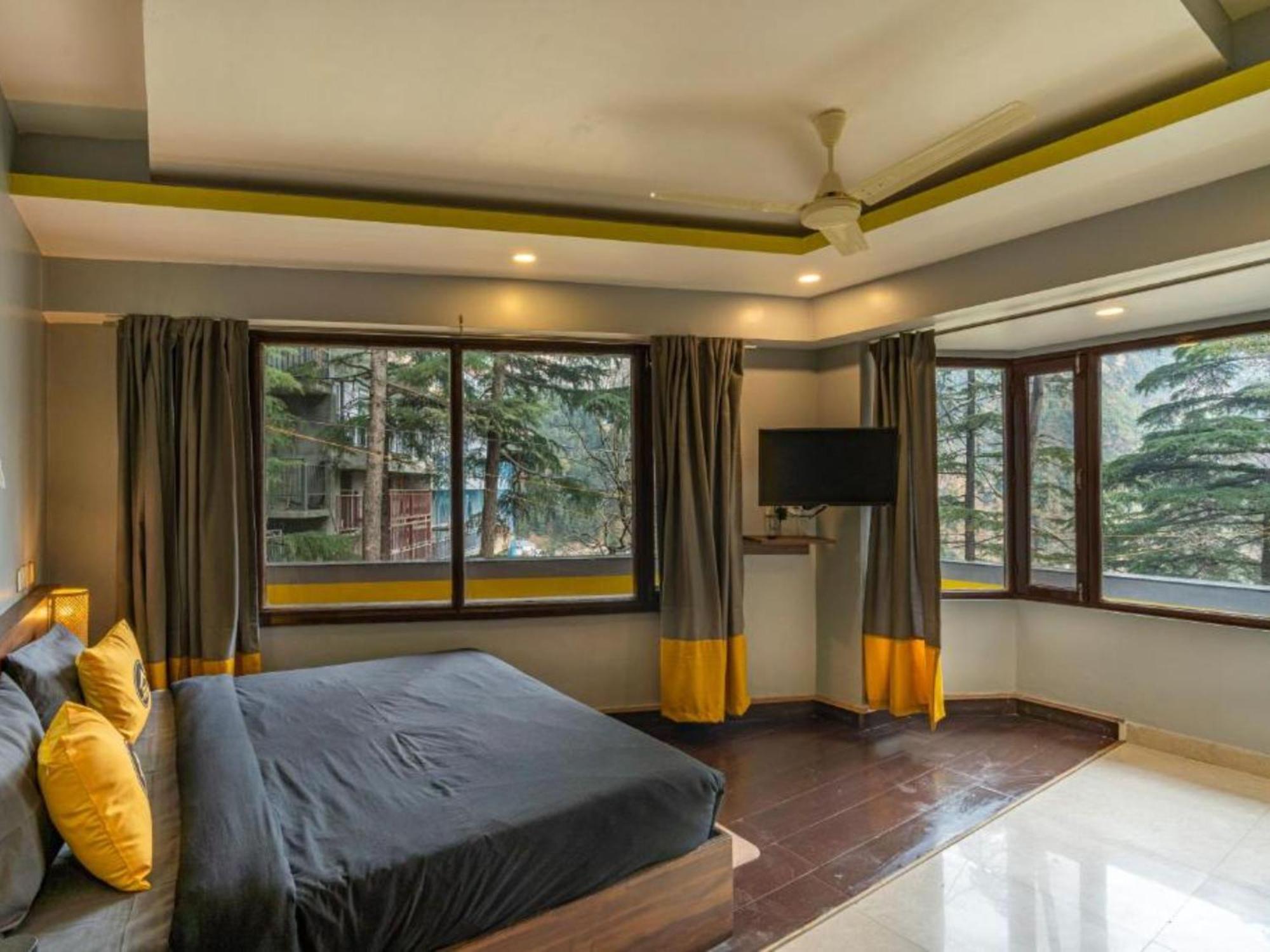 The Hosteller Mcleodganj, Mall Road McLeod Gandzs Kültér fotó