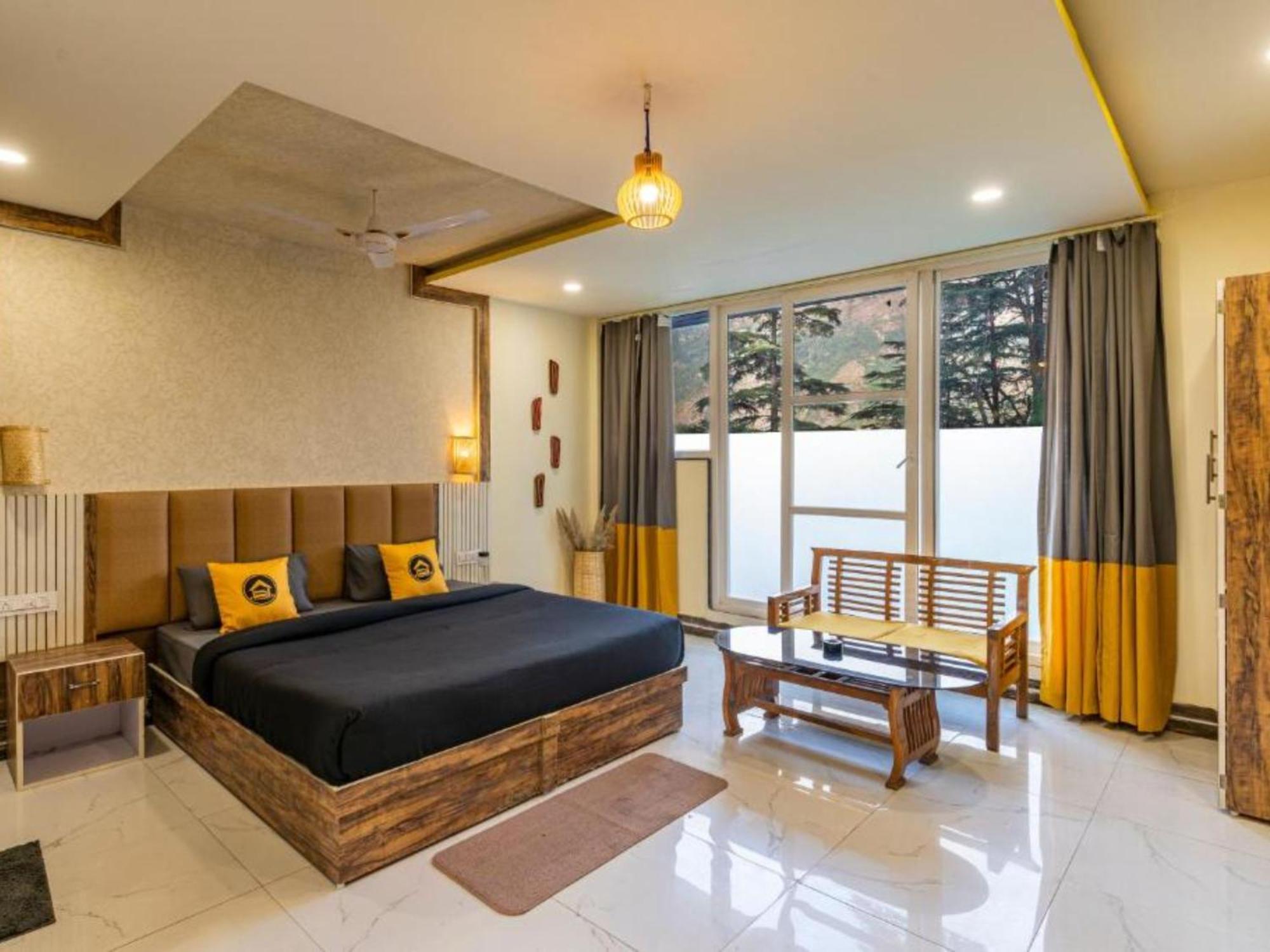The Hosteller Mcleodganj, Mall Road McLeod Gandzs Szoba fotó