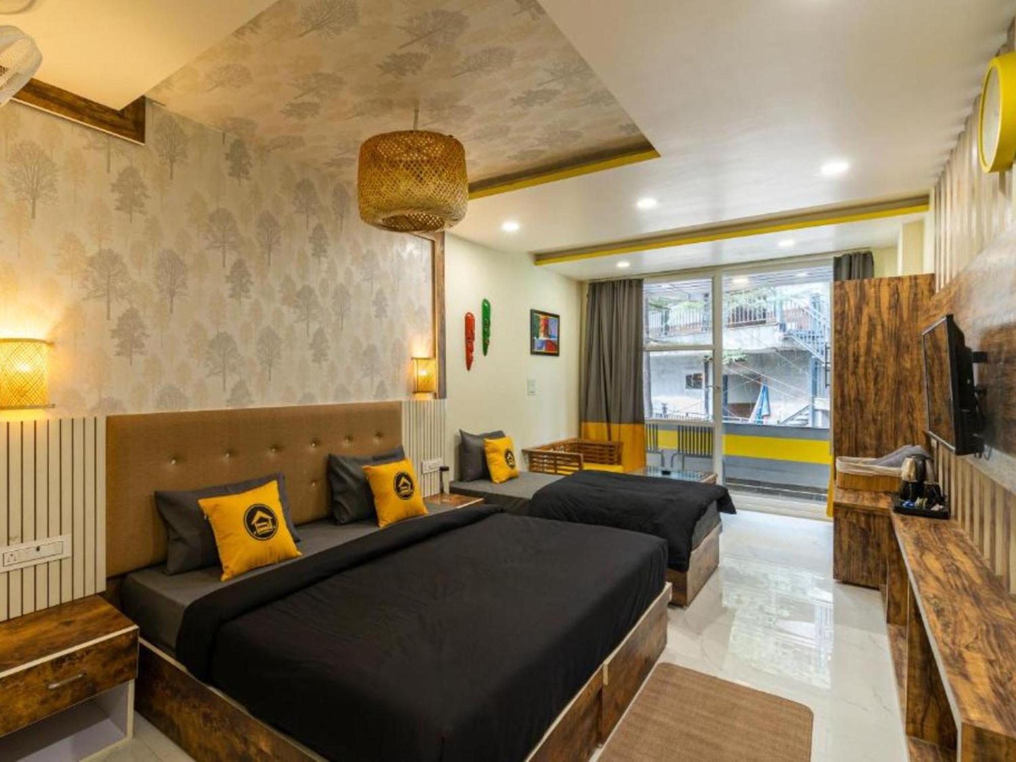 The Hosteller Mcleodganj, Mall Road McLeod Gandzs Szoba fotó